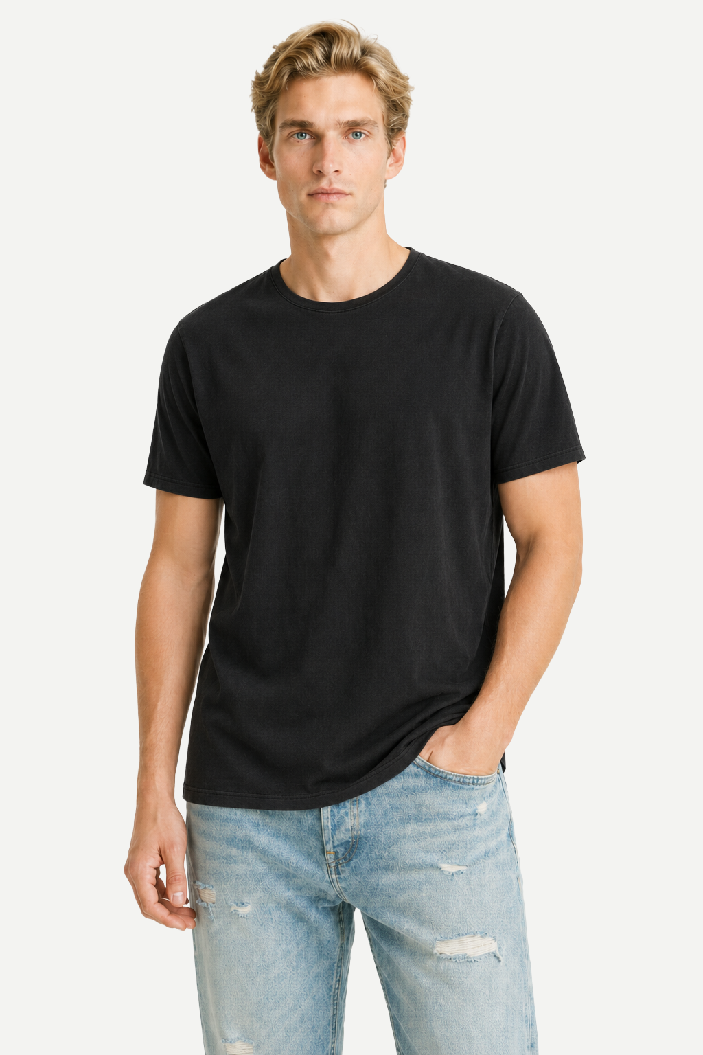 Camiseta Masculina Slim Fit Premium