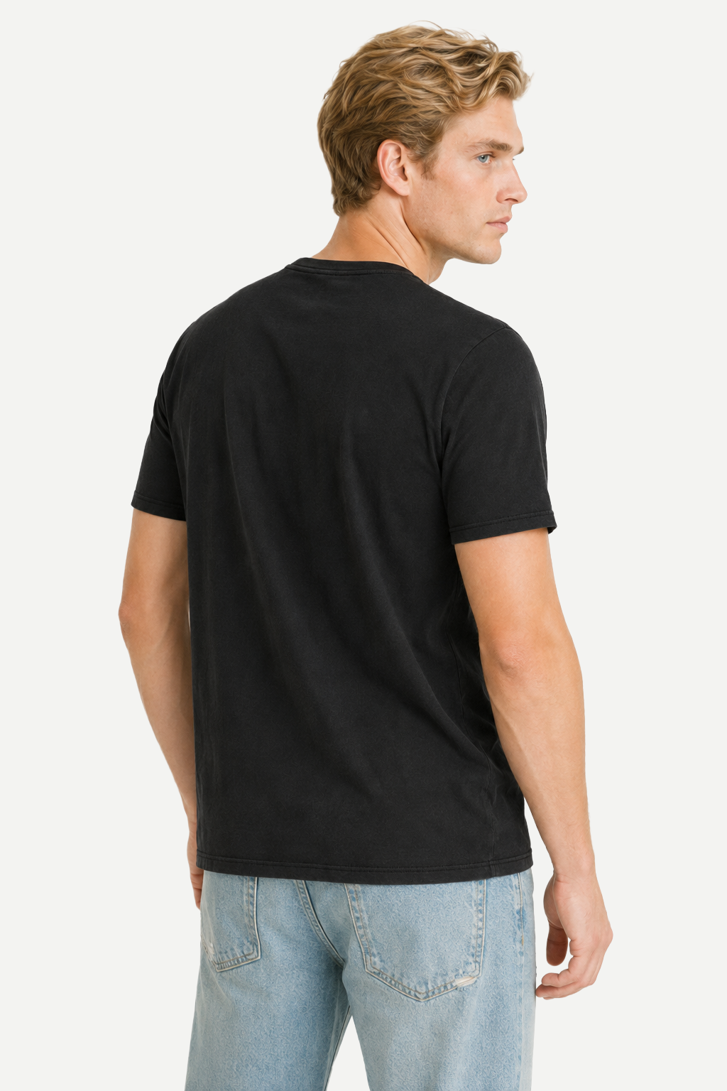 Camiseta Masculina Slim Fit Premium