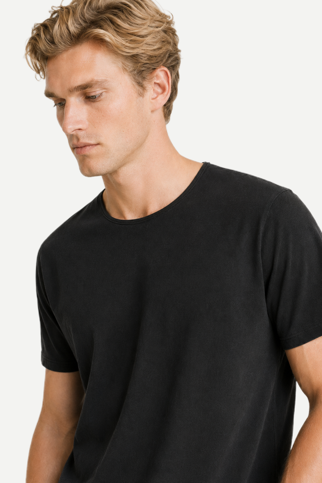 Camiseta Masculina Slim Fit Premium