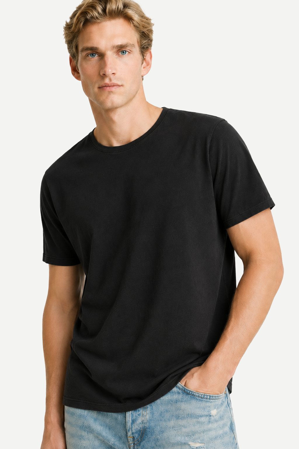 Camiseta Masculina Slim Fit Premium