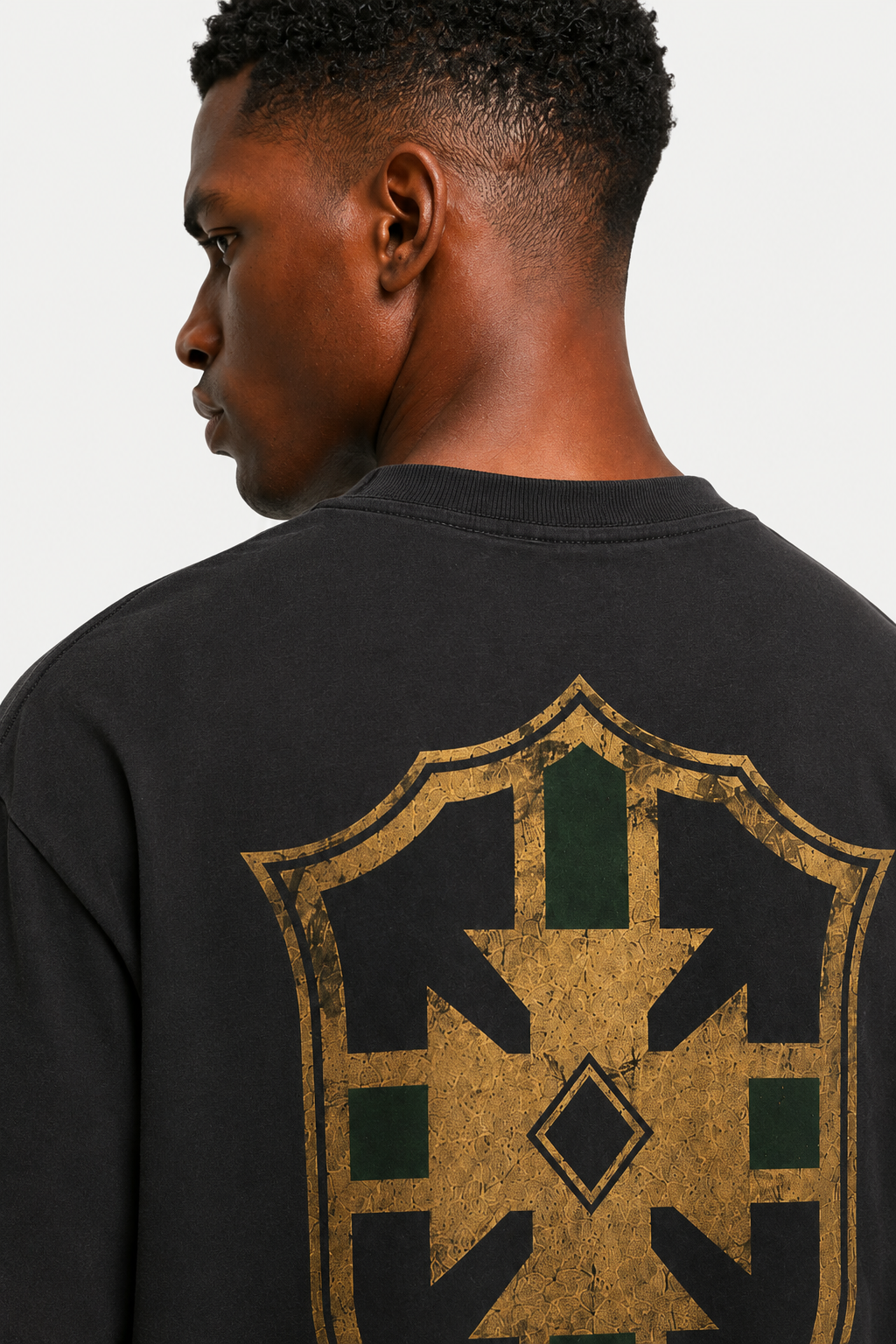 Camiseta Ultra Oversized Cinco Estrelas