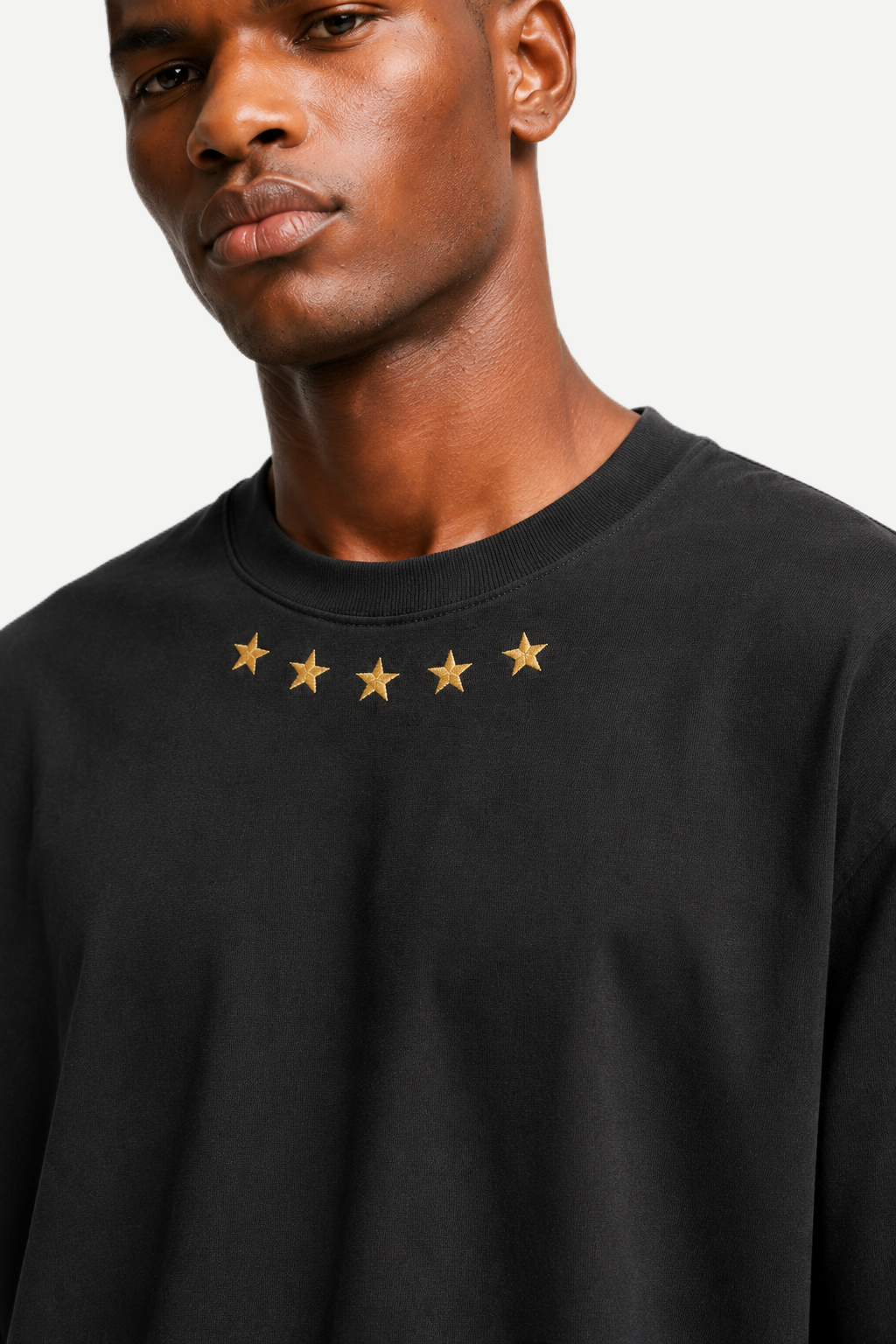 Camiseta Ultra Oversized Cinco Estrelas