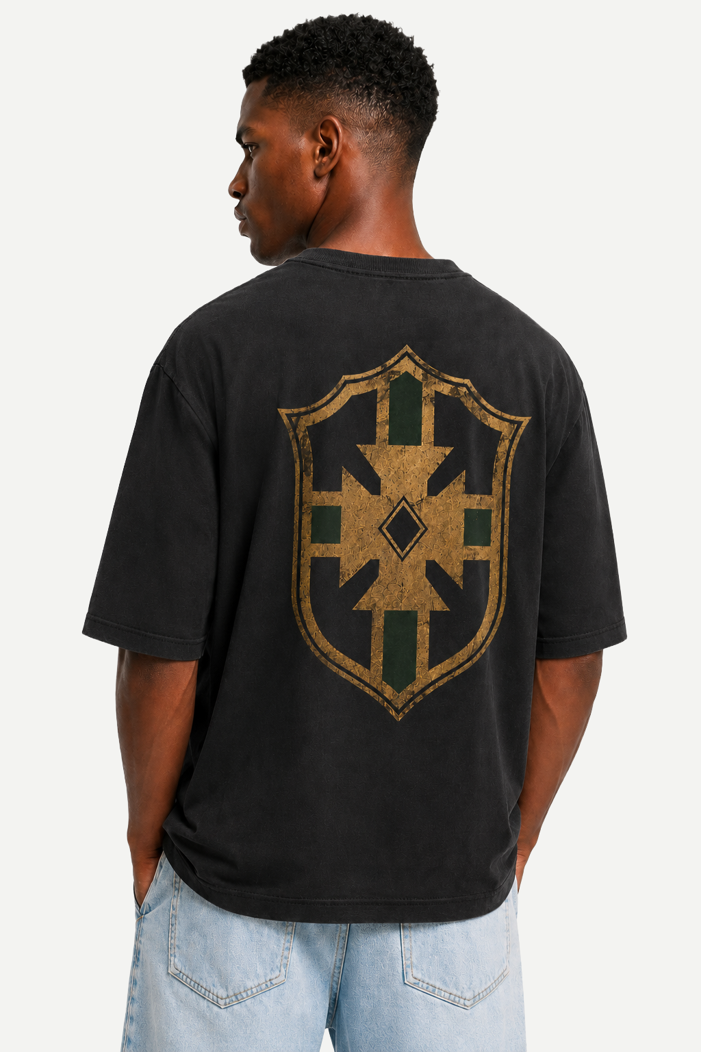 Camiseta Ultra Oversized Cinco Estrelas