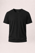 Camiseta Essencial Feminina Sustentável Preta
