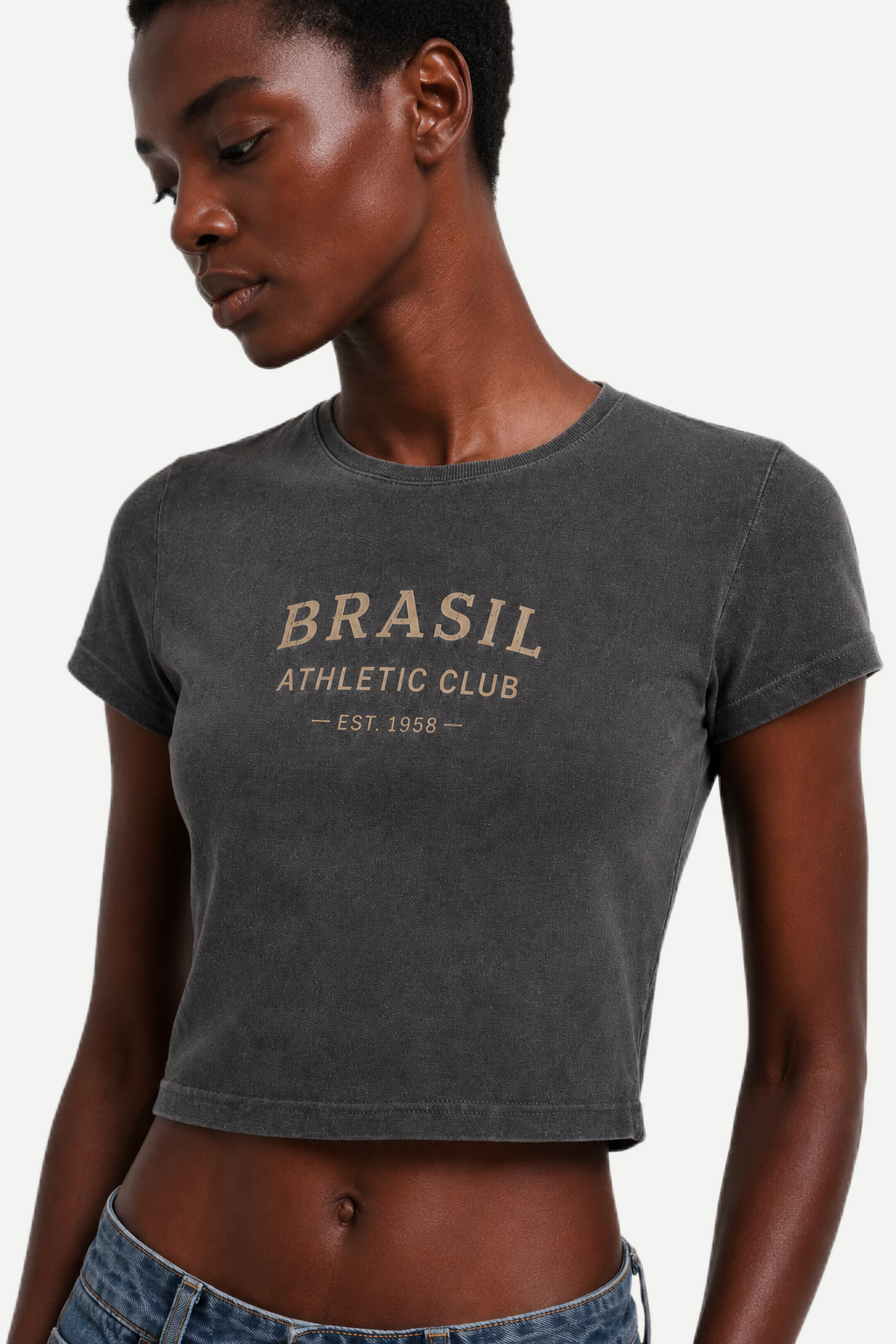 Camiseta Cropped Brasil Athletic Club