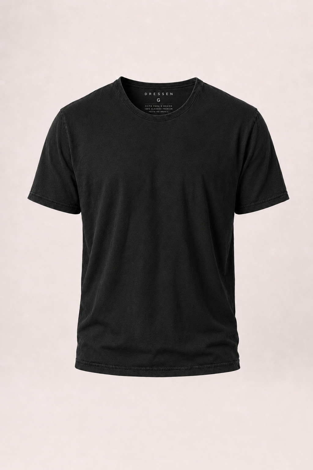 Camiseta Essencial Feminina Sustentável Preta