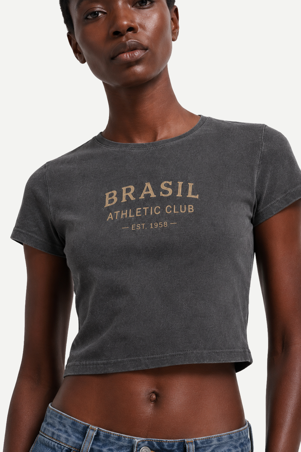 Camiseta Cropped Brasil Athletic Club