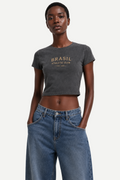 Camiseta Cropped Brasil Athletic Club