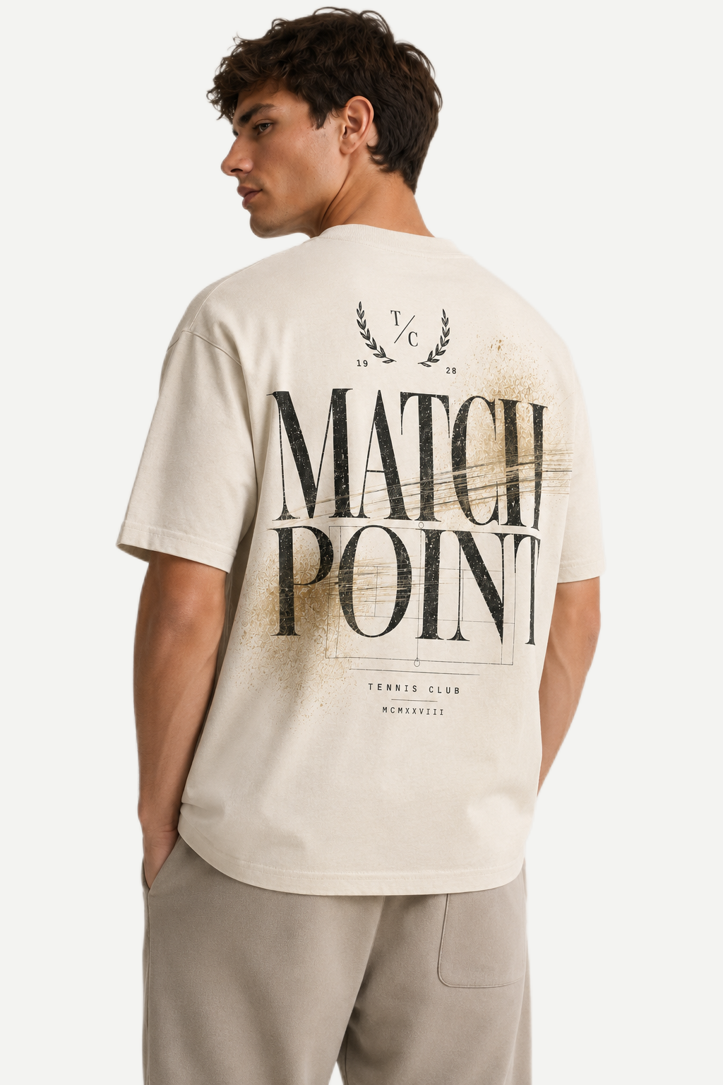 Camiseta Heavyweight Ultra Oversized Match Point