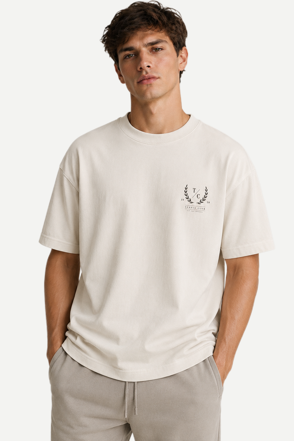 Camiseta Heavyweight Ultra Oversized Match Point