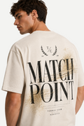 Camiseta Heavyweight Ultra Oversized Match Point