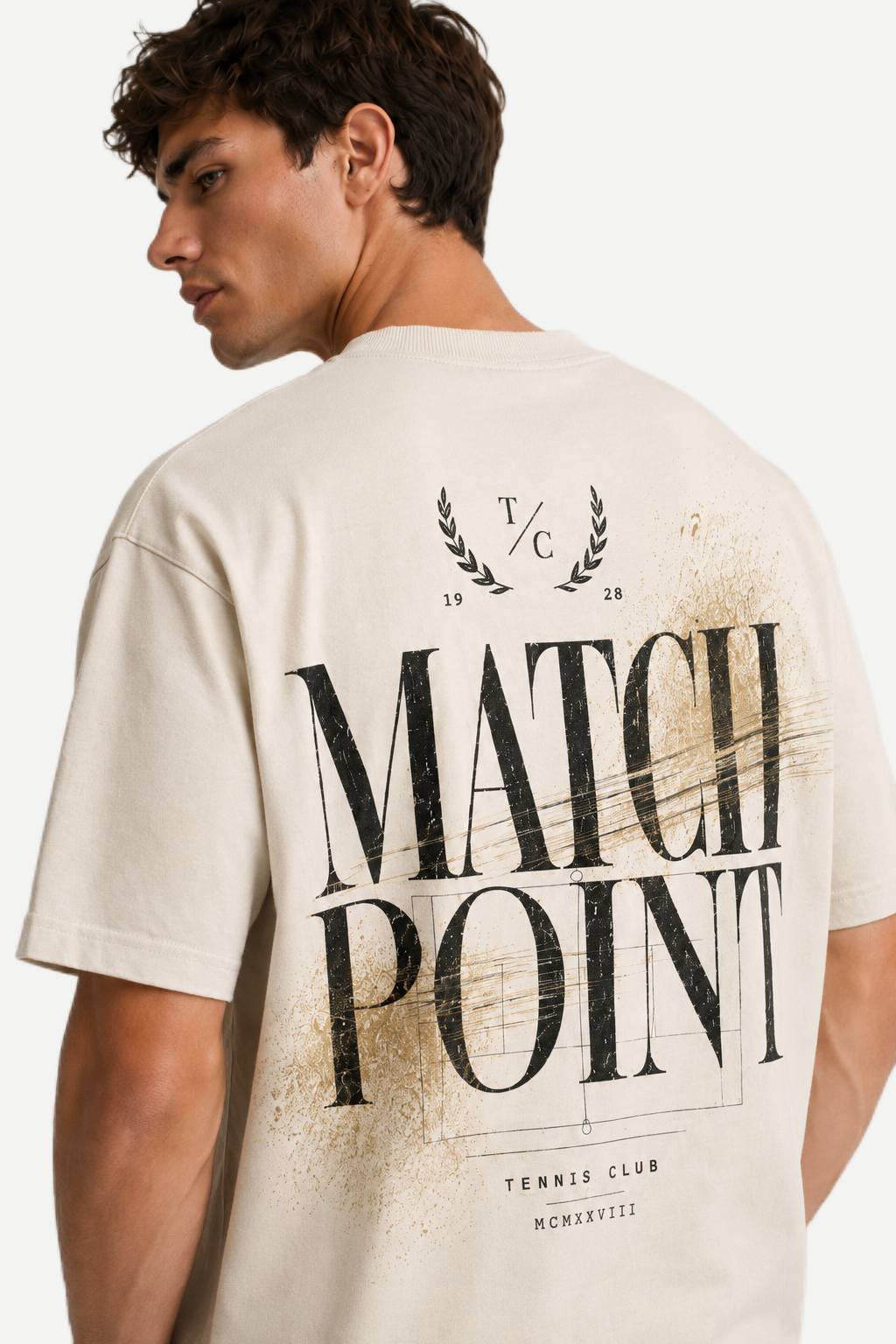 Camiseta Heavyweight Ultra Oversized Match Point