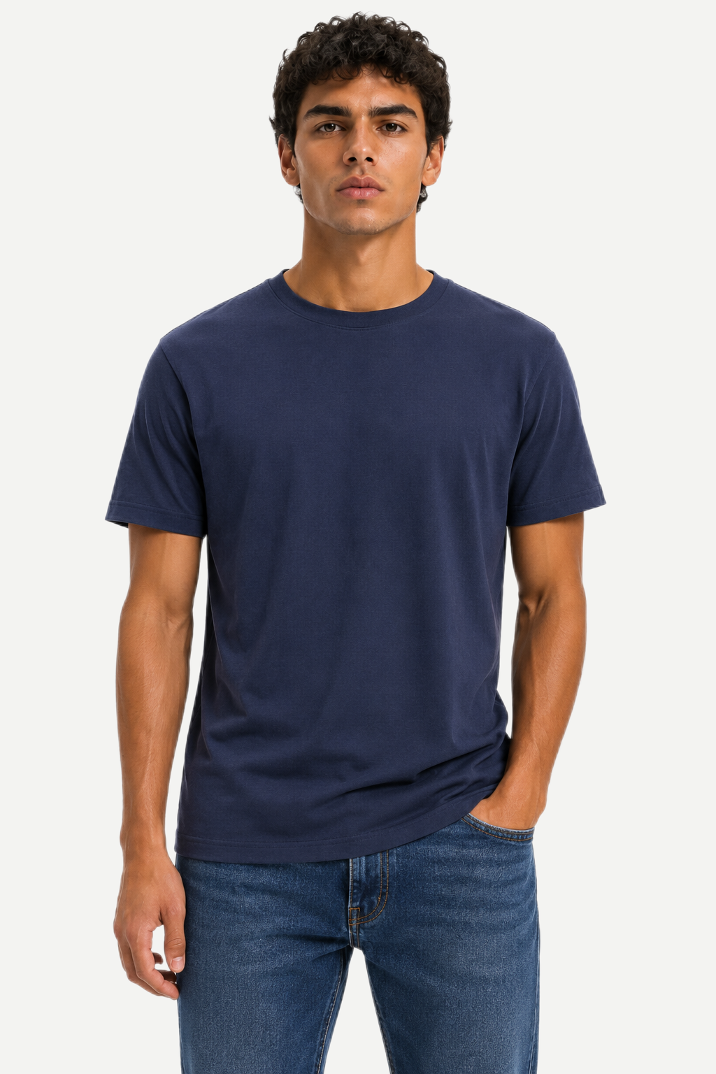 Camiseta Comfort Masculina Manga Curta
