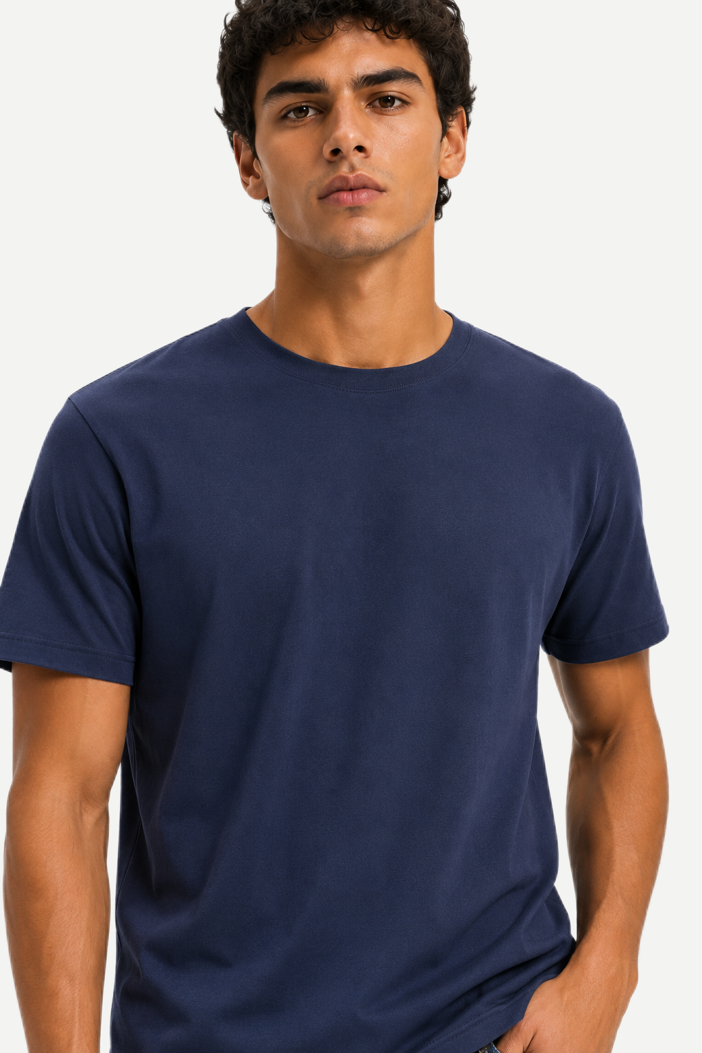 Camiseta Comfort Masculina Manga Curta