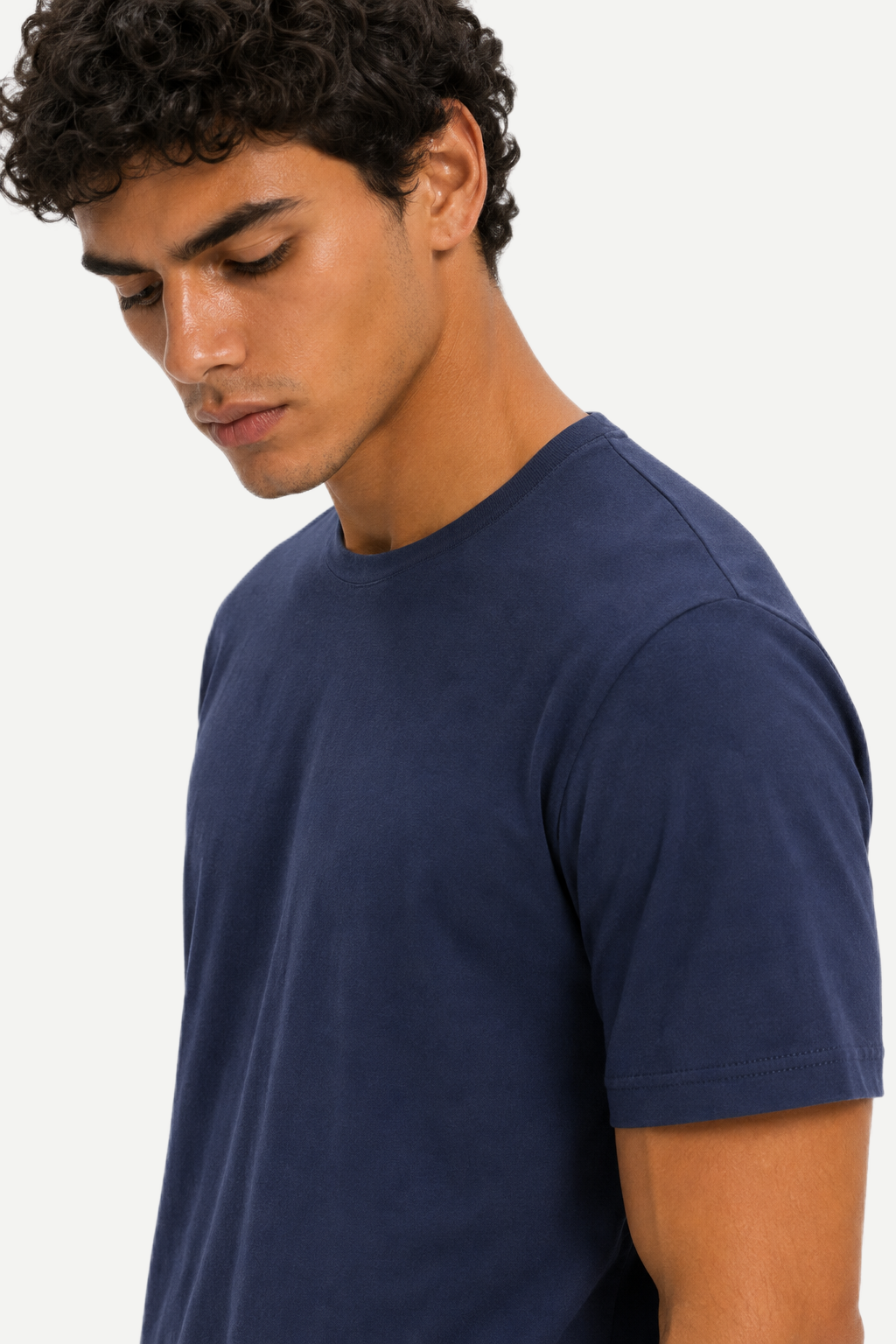 Camiseta Comfort Masculina Manga Curta