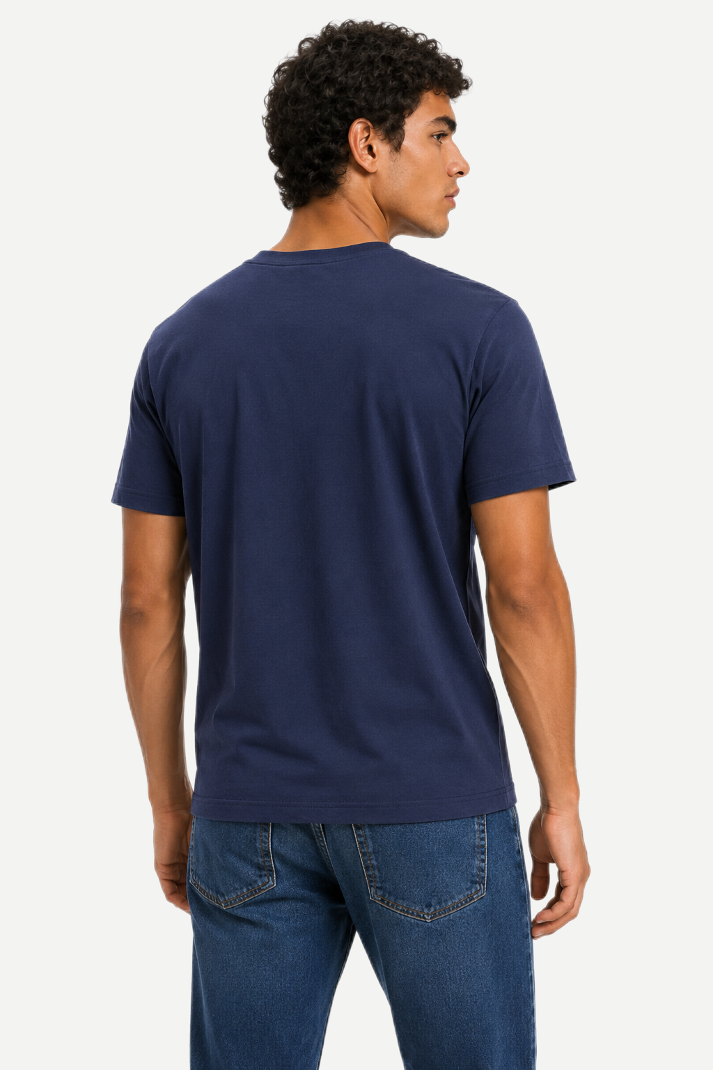 Camiseta Comfort Masculina Manga Curta