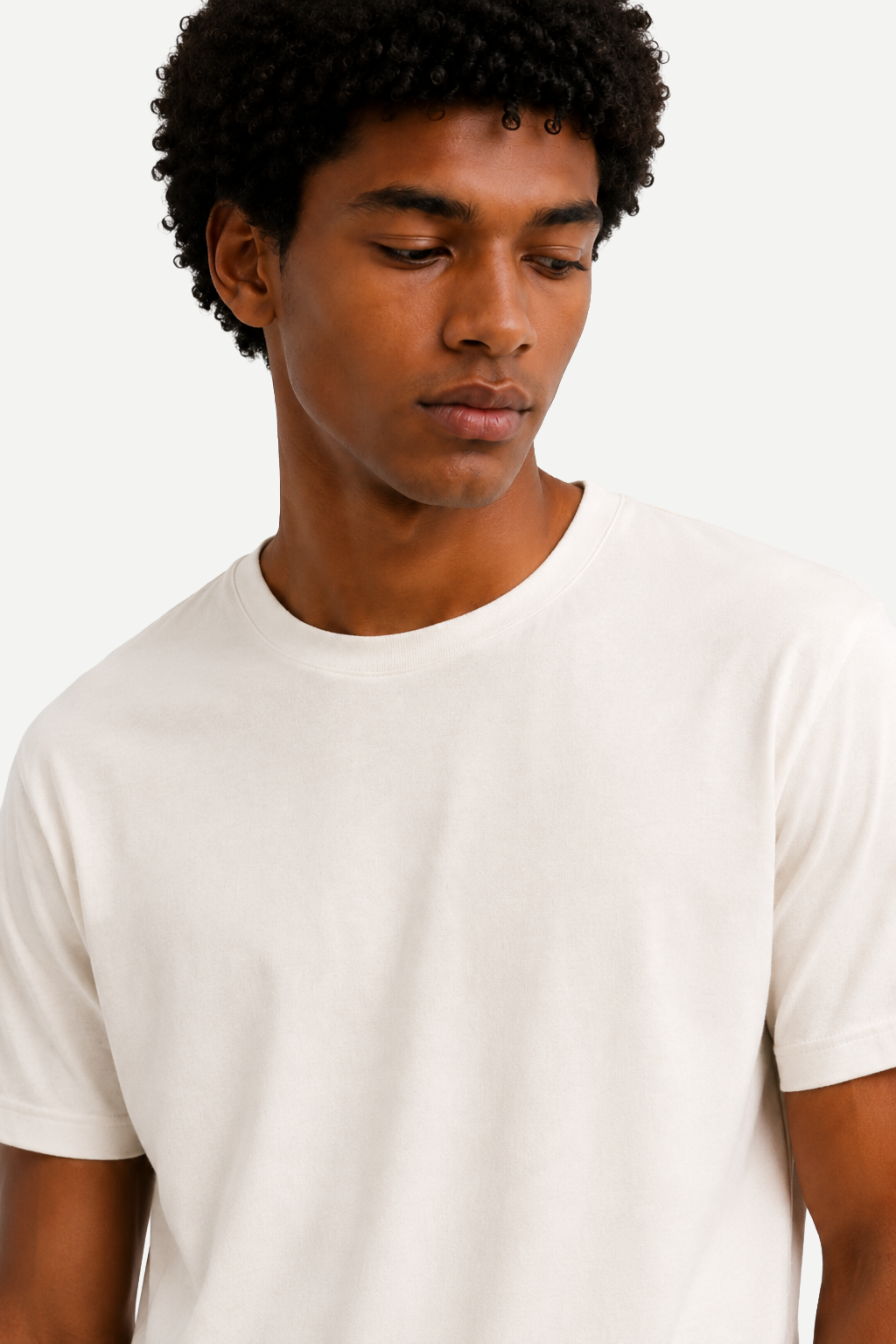 Camiseta Comfort Masculina Manga Curta