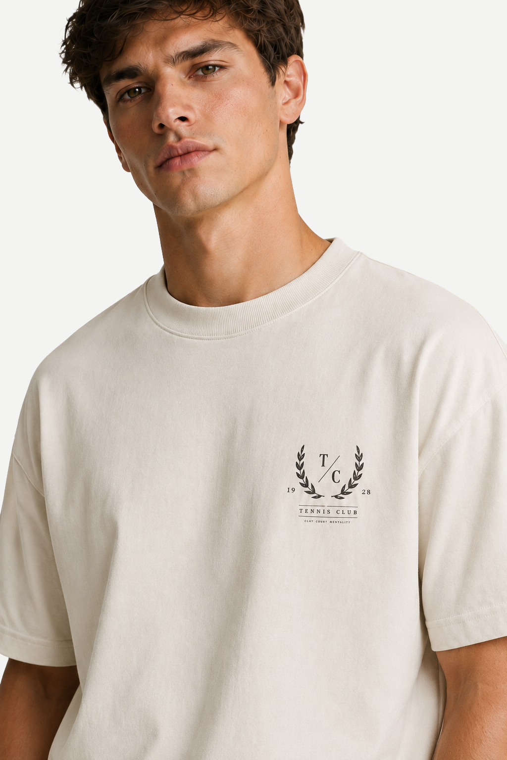 Camiseta Heavyweight Ultra Oversized Match Point