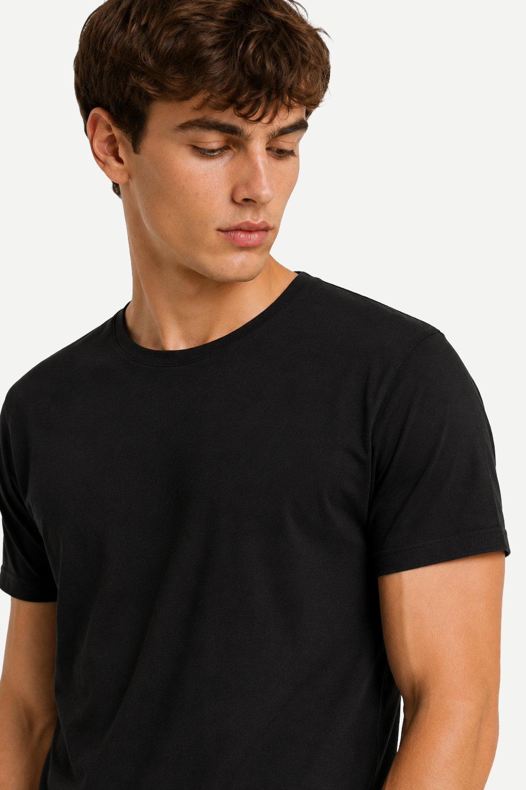 Camiseta Comfort Masculina Manga Curta