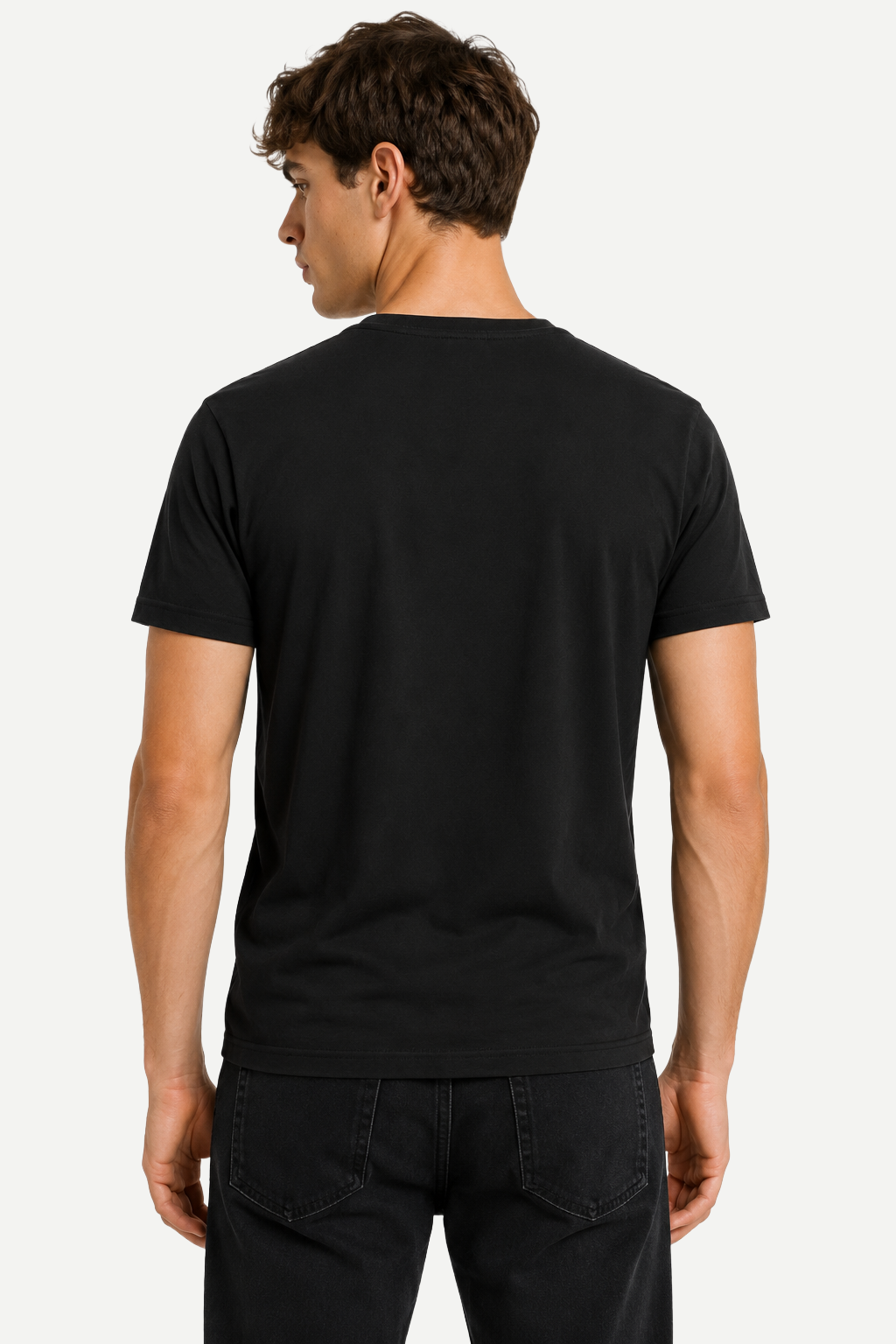 Camiseta Comfort Masculina Manga Curta