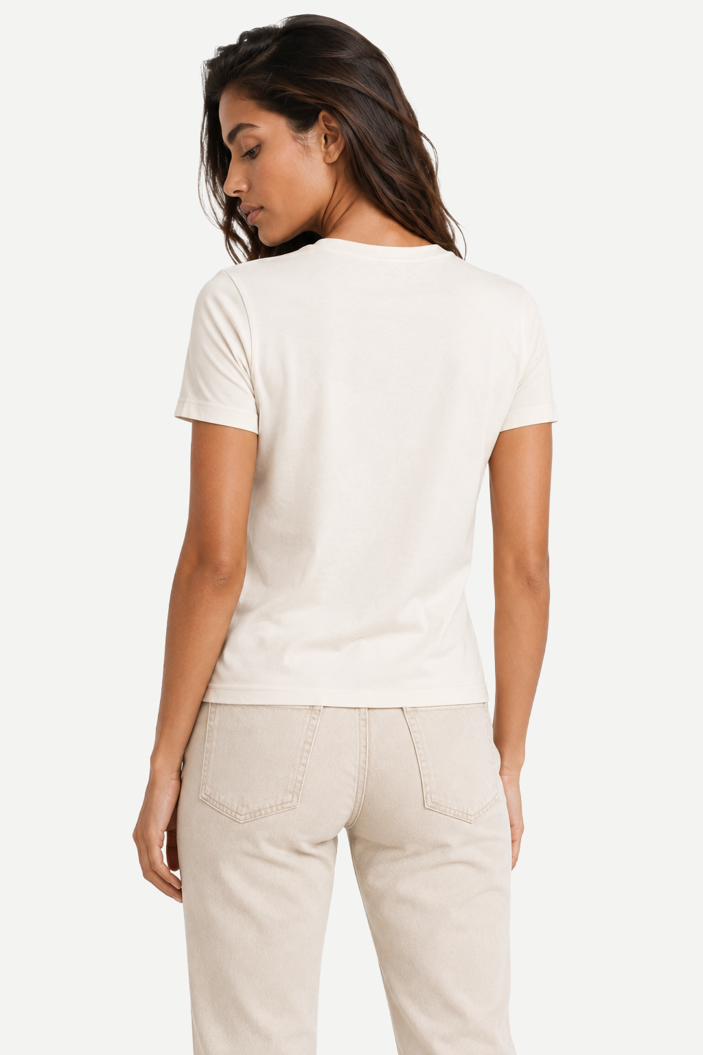 Camiseta Comfort Feminina Manga Curta