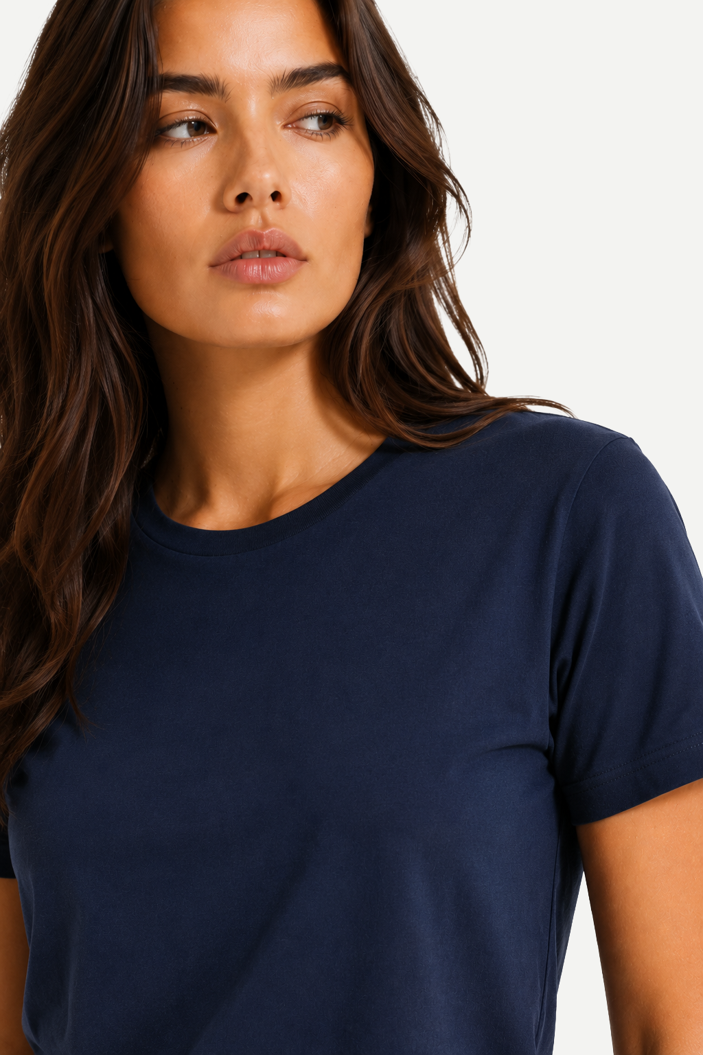 Camiseta Comfort Feminina Manga Curta