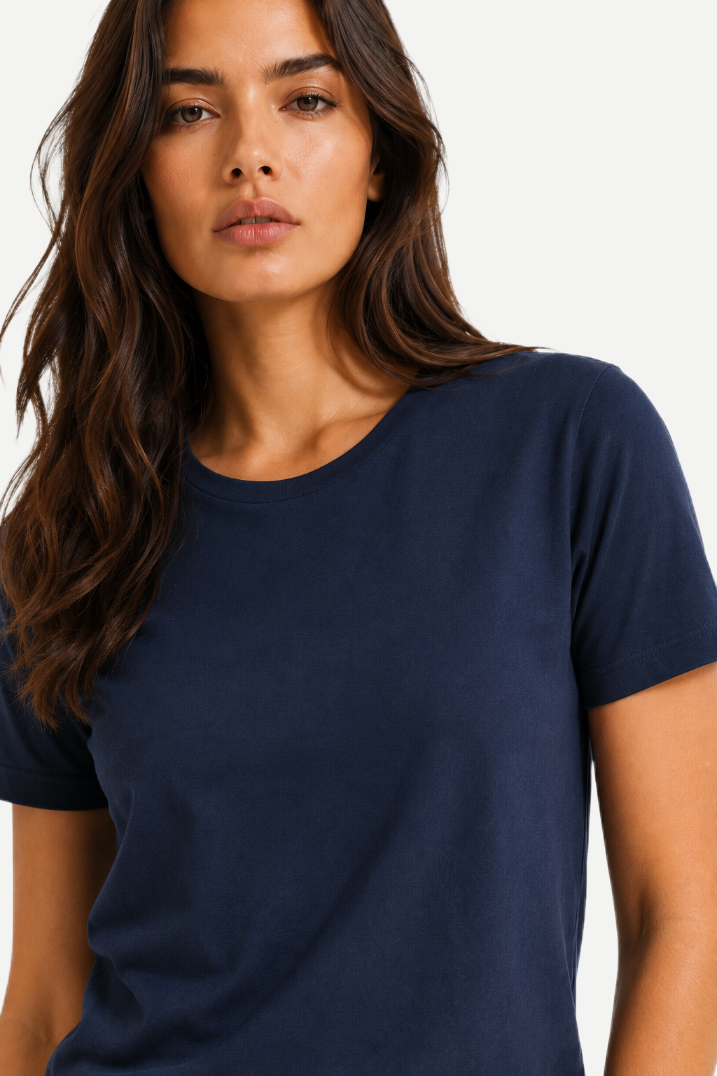 Camiseta Comfort Feminina Manga Curta