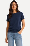 Camiseta Comfort Feminina Manga Curta