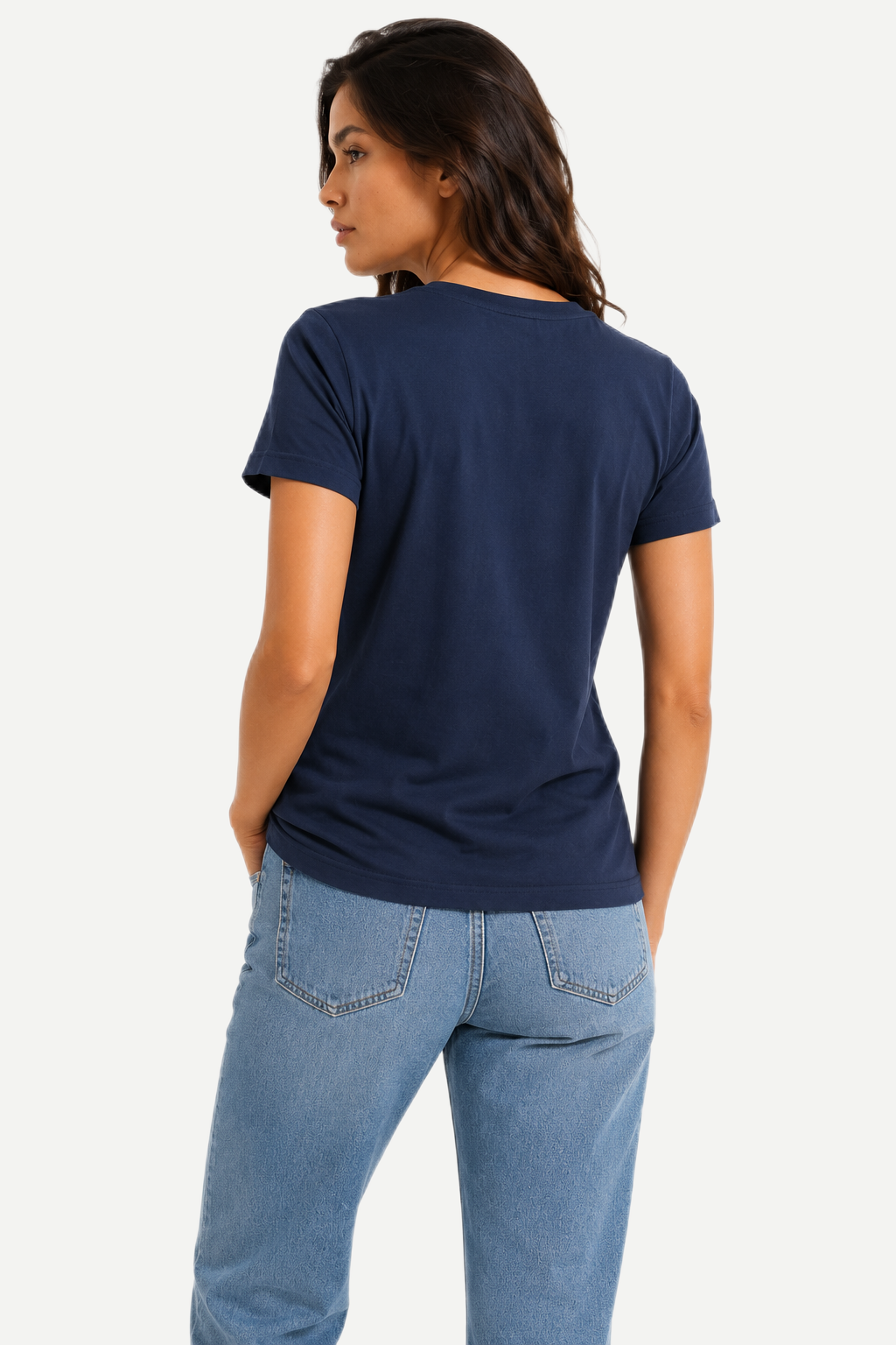 Camiseta Comfort Feminina Manga Curta