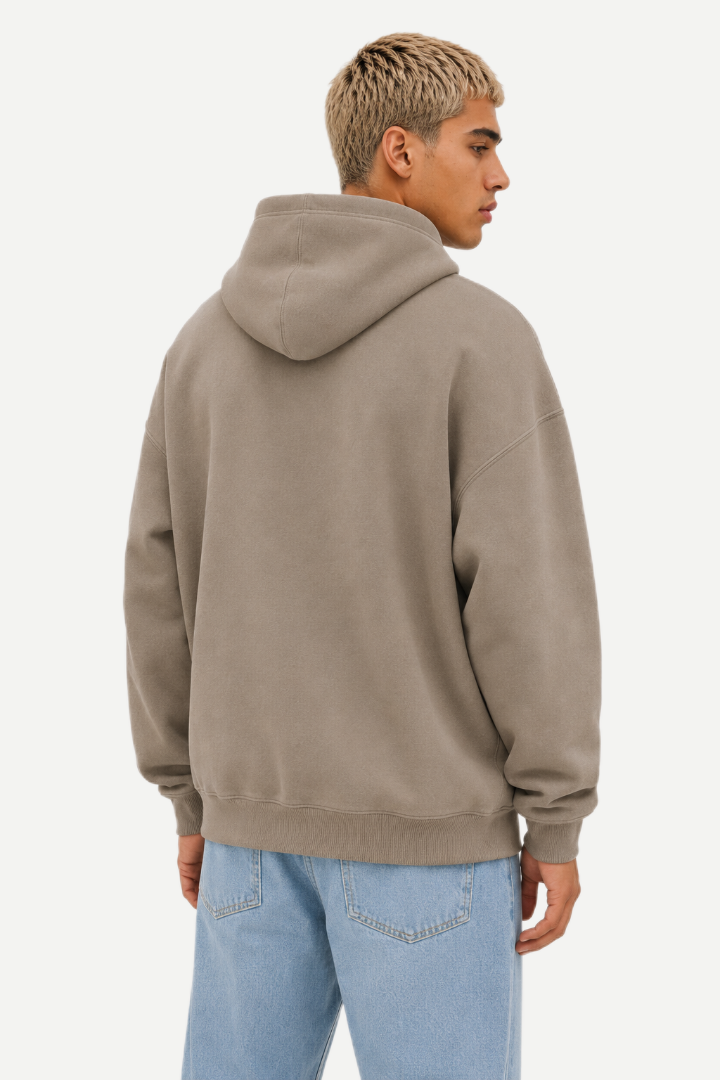 Moletom Masculino Oversized Heavyweight com Capuz
