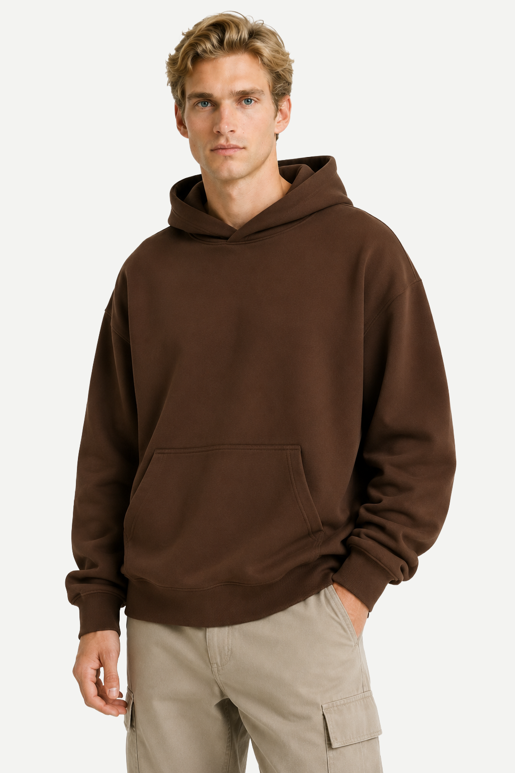 Moletom Masculino Oversized Heavyweight com Capuz