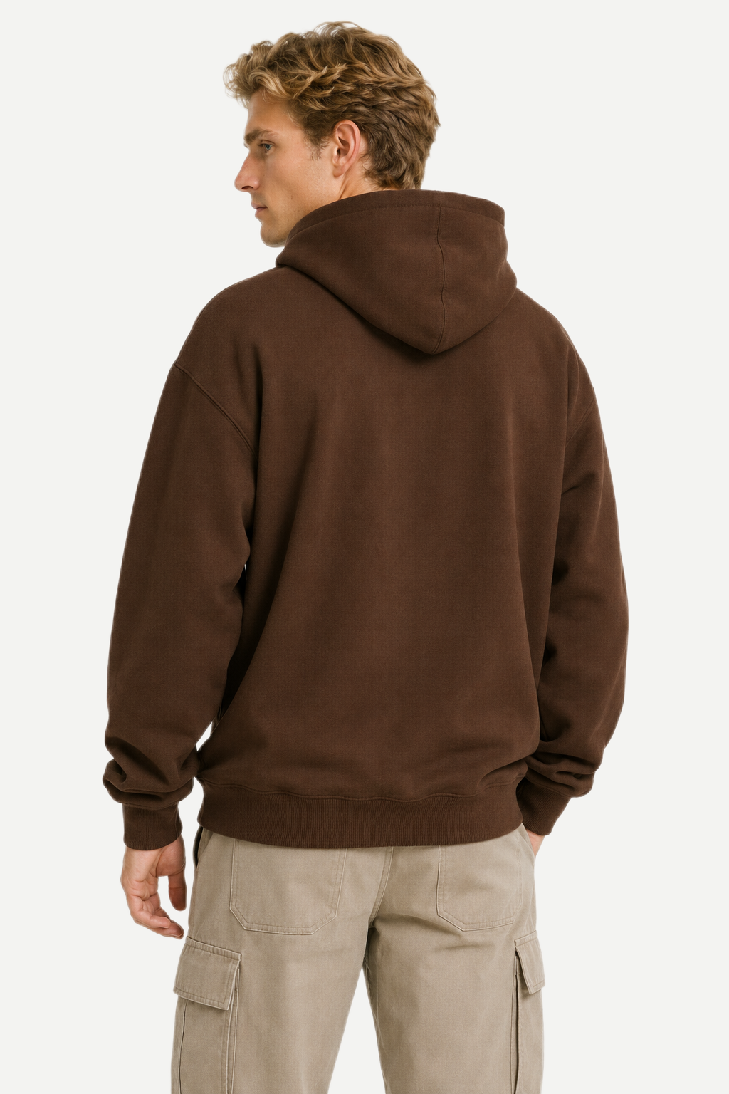 Moletom Masculino Oversized Heavyweight com Capuz