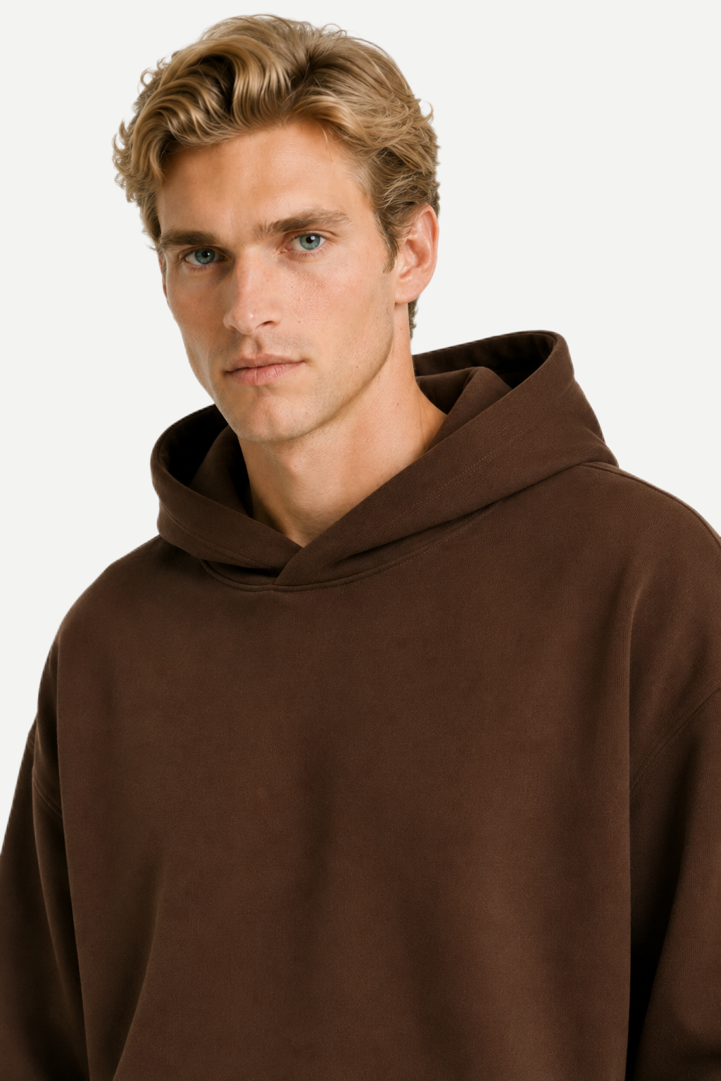 Moletom Masculino Oversized Heavyweight com Capuz