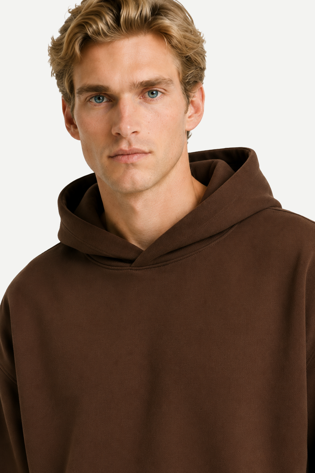 Moletom Masculino Oversized Heavyweight com Capuz