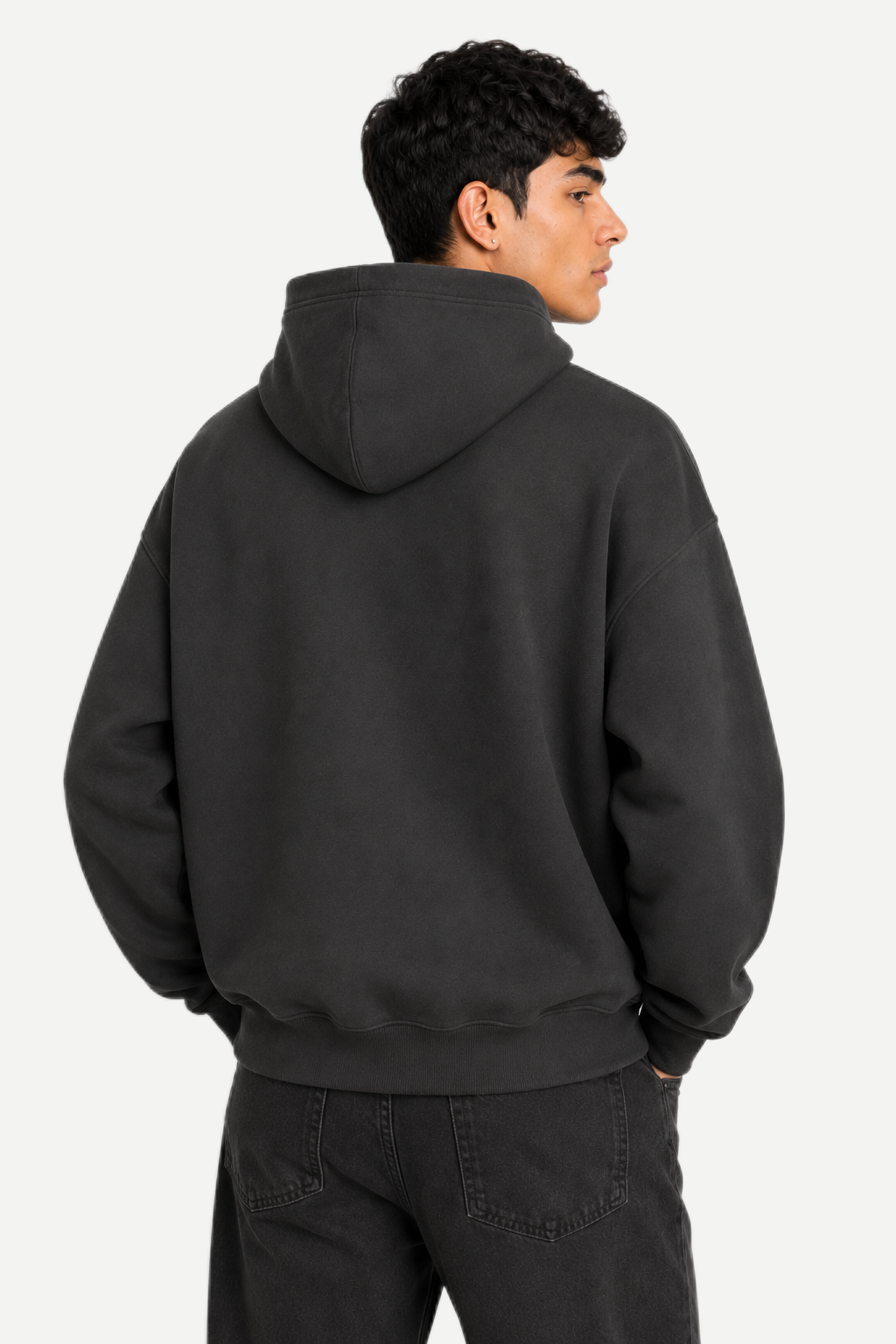 Moletom Masculino Oversized Heavyweight com Capuz