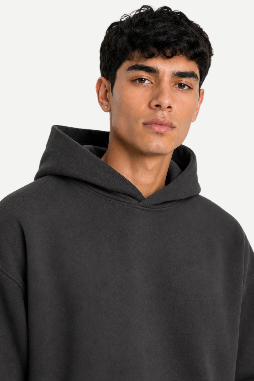 Moletom Masculino Oversized Heavyweight com Capuz