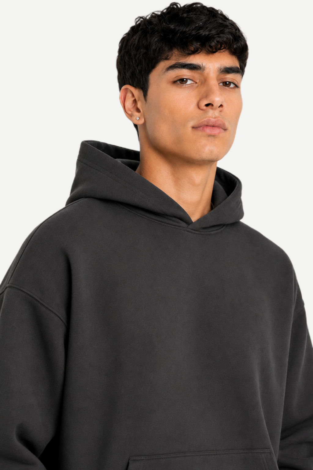 Moletom Masculino Oversized Heavyweight com Capuz