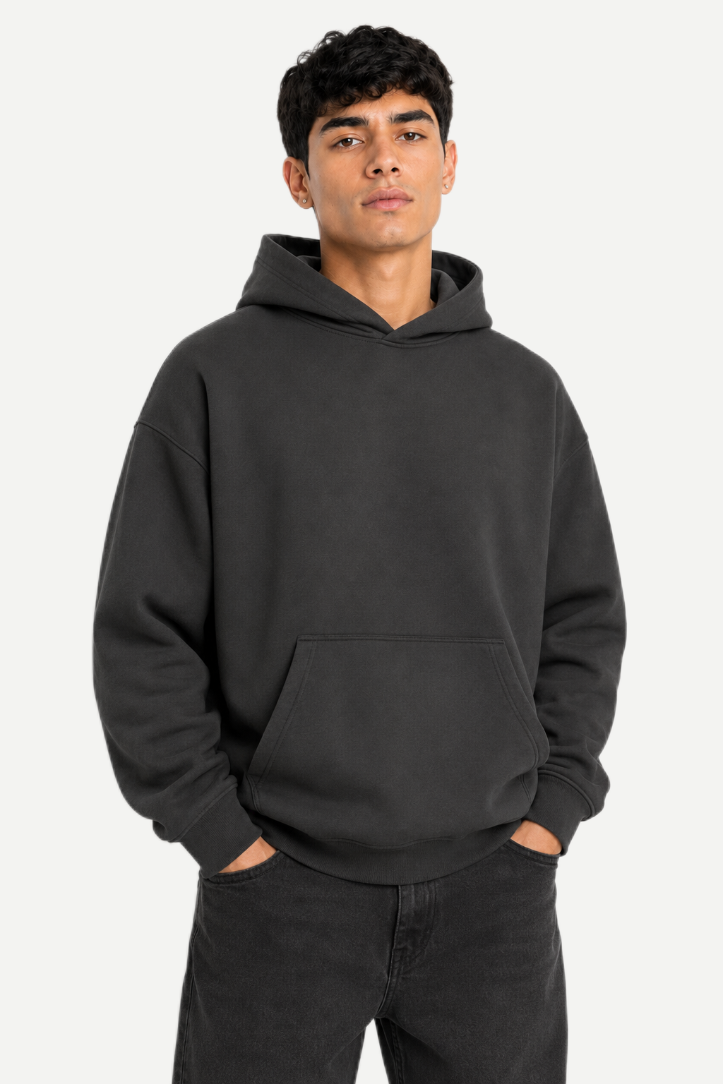 Moletom Masculino Oversized Heavyweight com Capuz