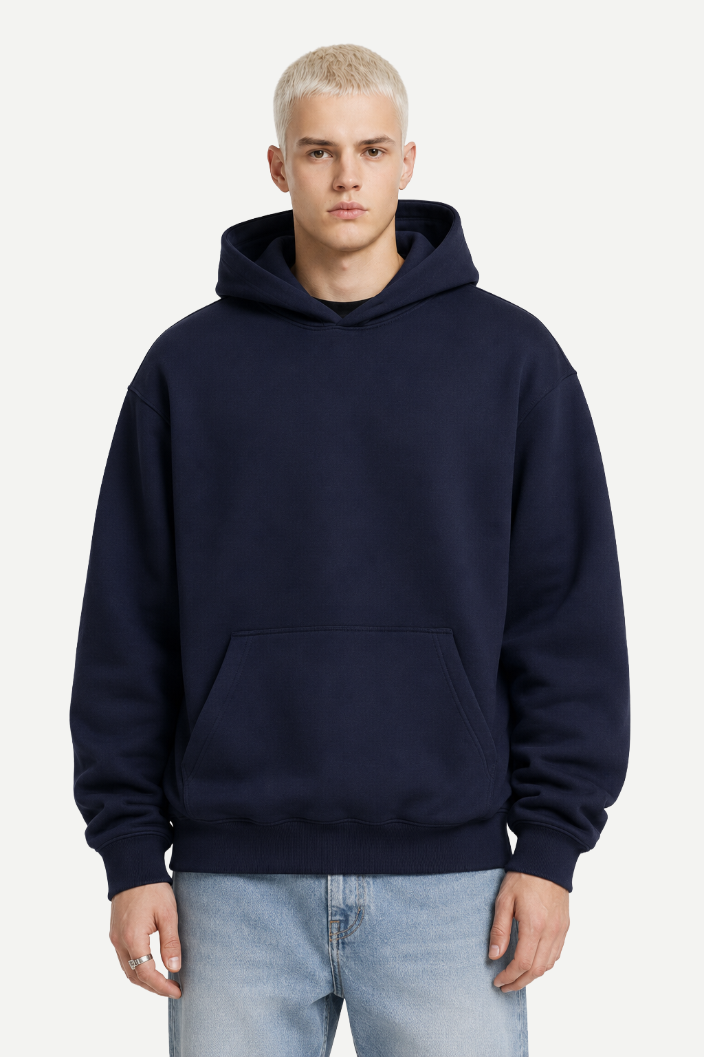 Moletom Masculino Oversized Heavyweight com Capuz