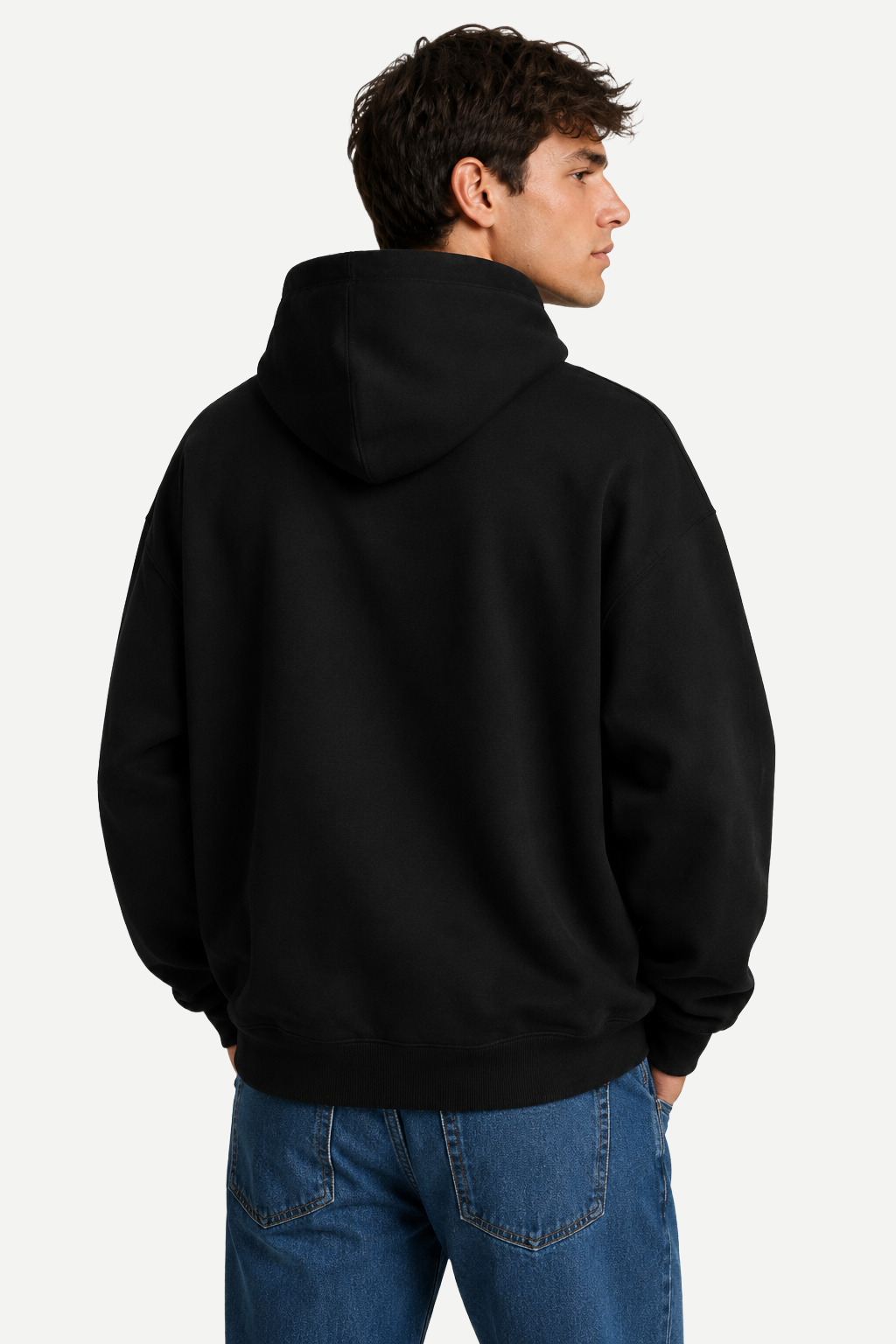 Moletom Masculino Oversized Heavyweight com Capuz