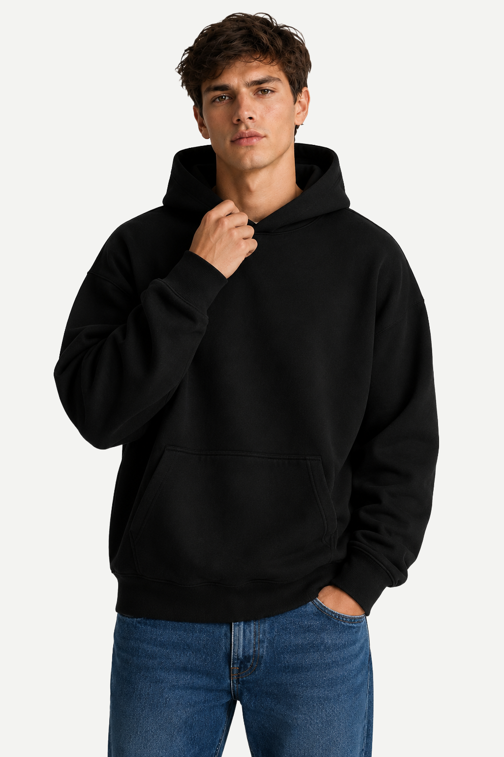 Moletom Masculino Oversized Heavyweight com Capuz