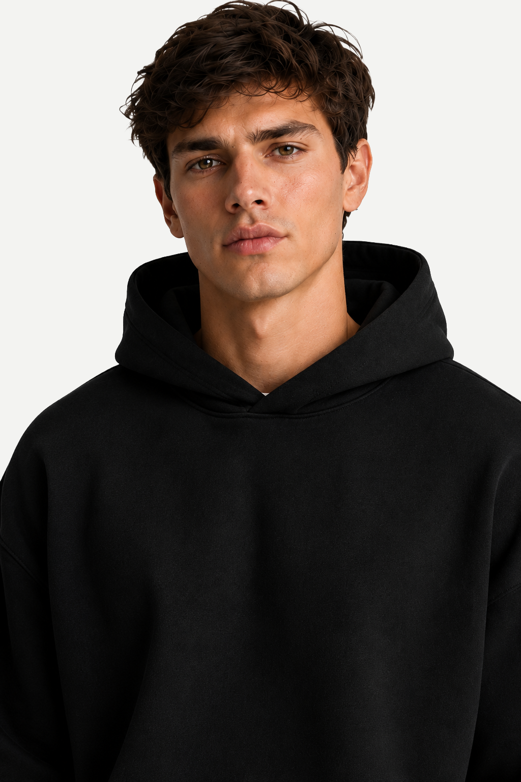 Moletom Masculino Oversized Heavyweight com Capuz