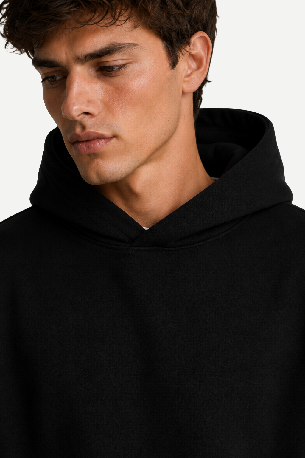 Moletom Masculino Oversized Heavyweight com Capuz