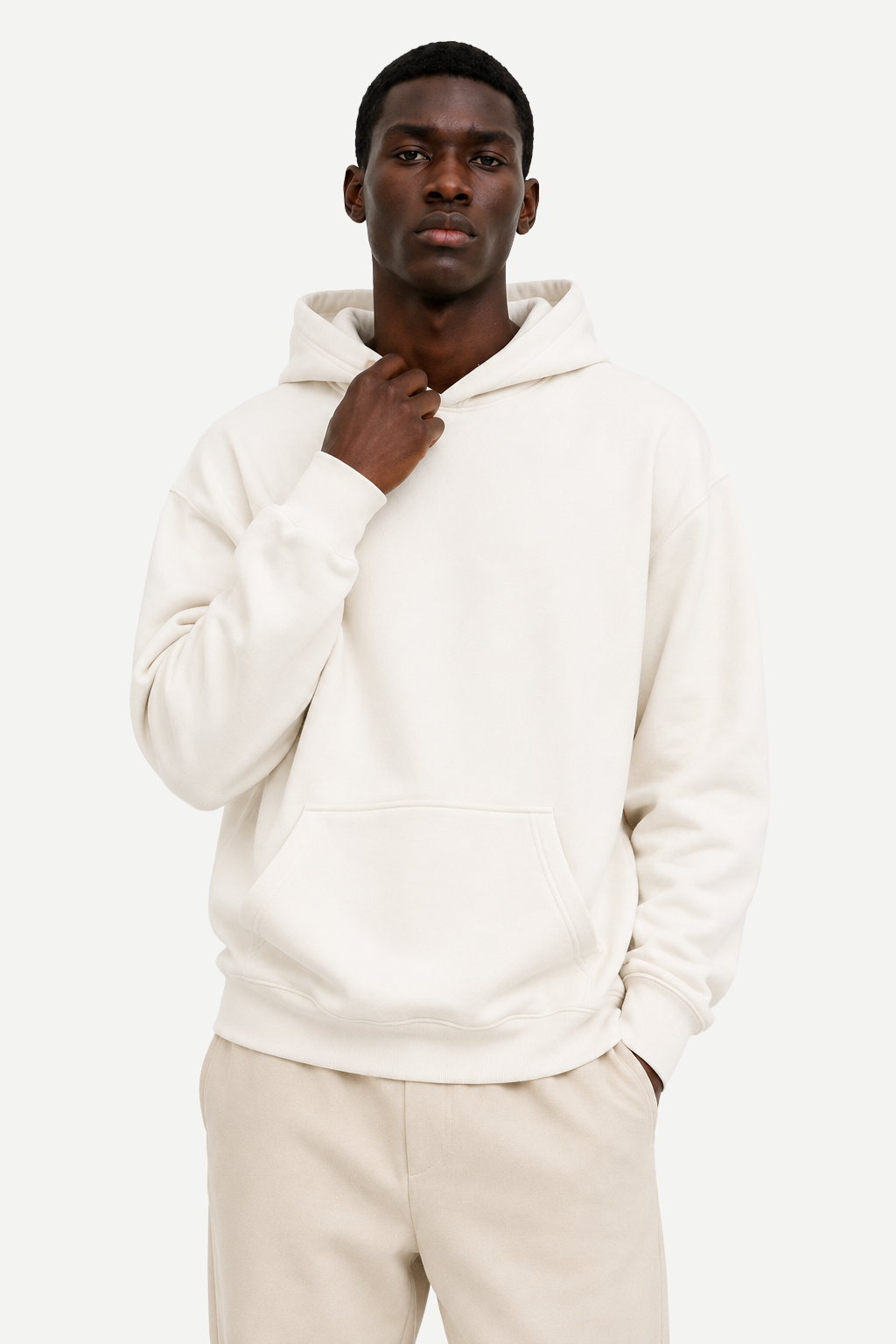 Moletom Masculino Oversized Heavyweight com Capuz