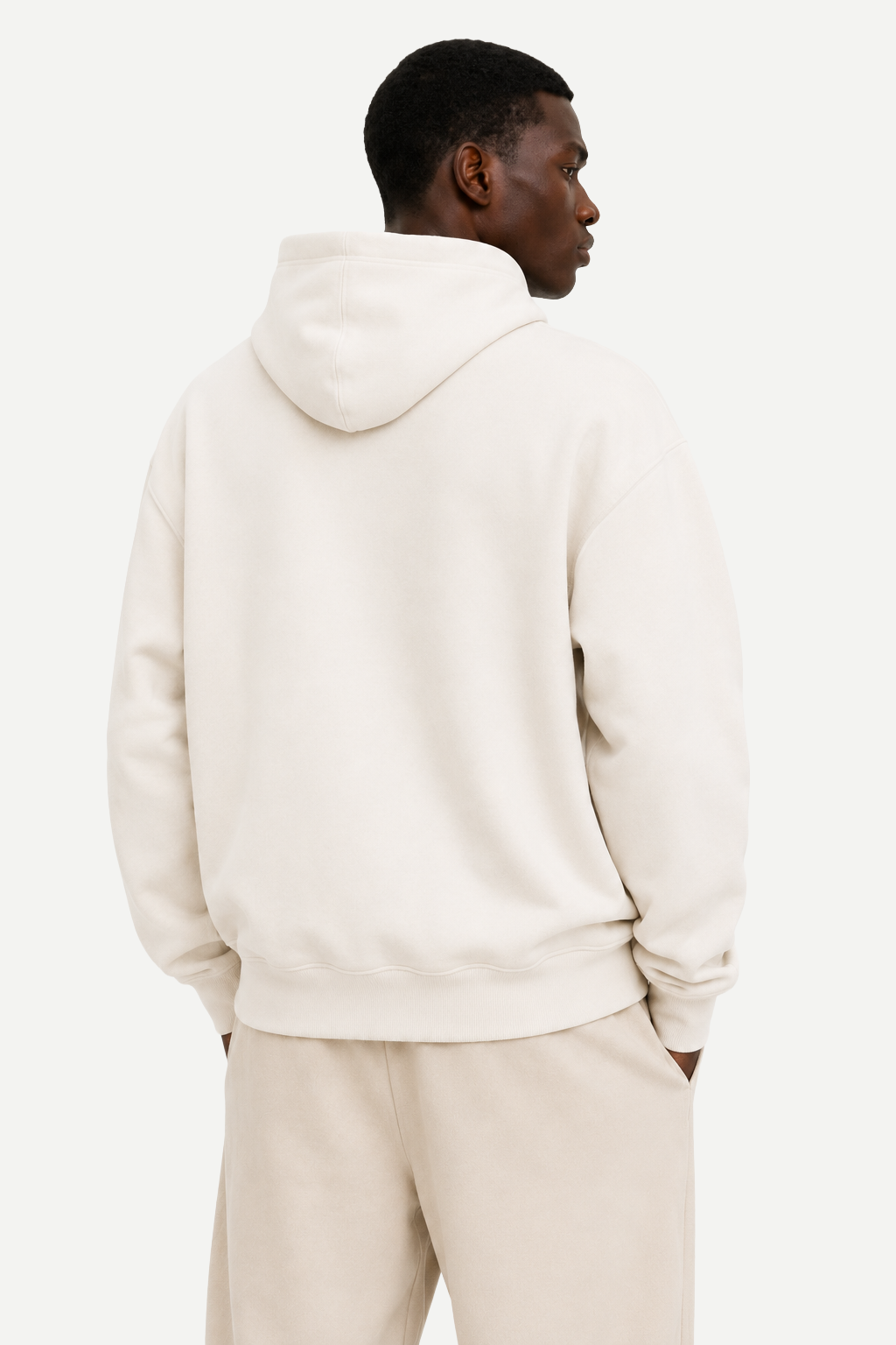 Moletom Masculino Oversized Heavyweight com Capuz