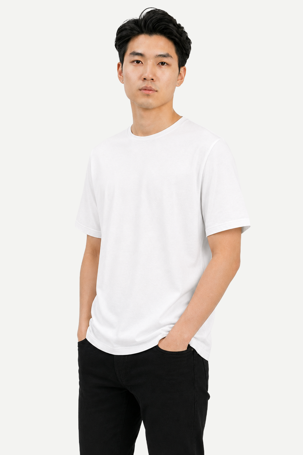 Camiseta Comfort Masculina Manga Curta