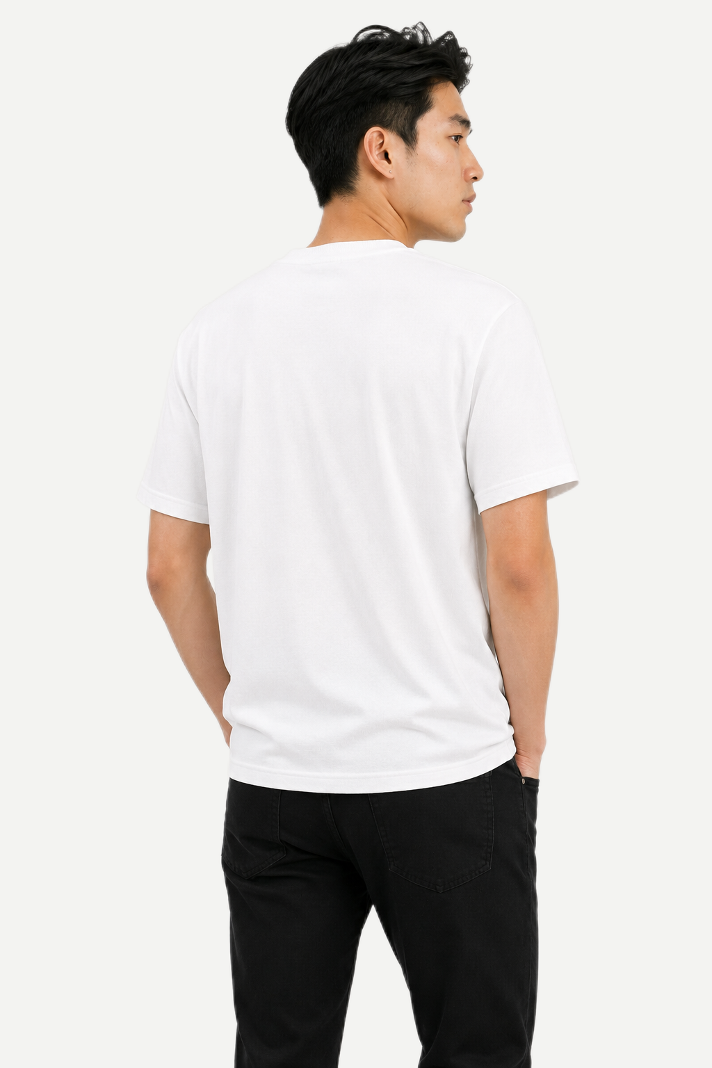 Camiseta Comfort Masculina Manga Curta