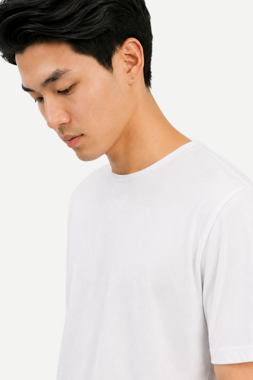 Camiseta Comfort Masculina Manga Curta