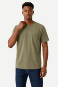 Camiseta Masculina Essencial Estonada de Manga Curta