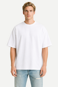 Camiseta Masculina Oversized em Tecido Encorpado